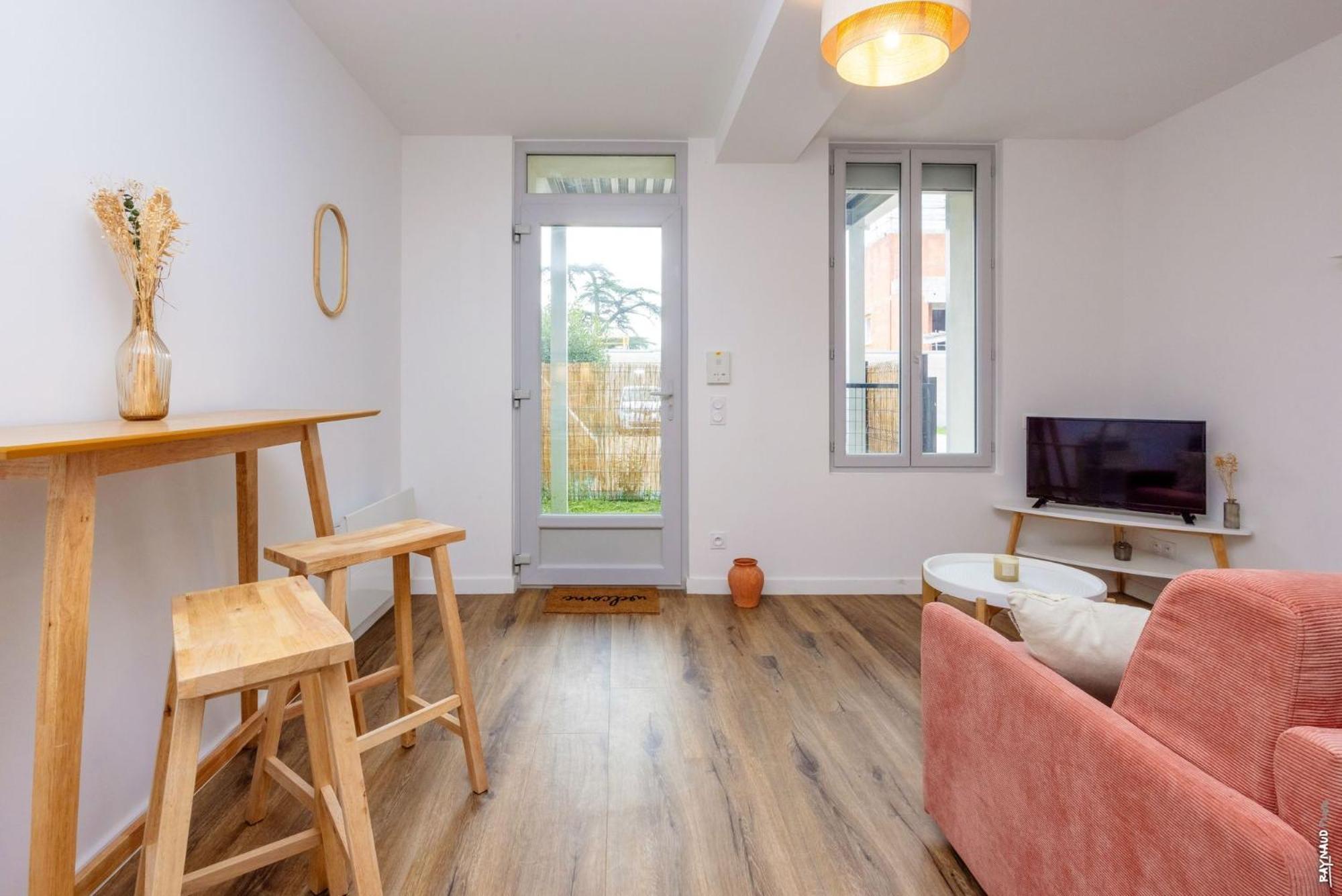 N1 L'Ecume De Montaudry - Terrasse - Parking Apartamento Albi Exterior foto
